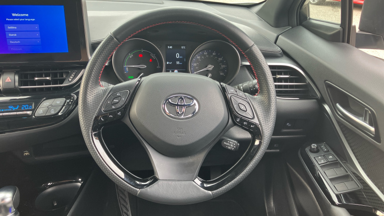 Toyota C-HR 1.8 Hybrid GR Sport 5dr CVT Hybrid Hatchback